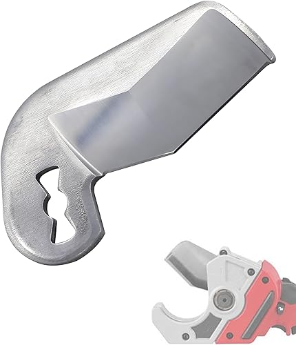48-44-0405 M12 - Cuchilla de corte de repuesto de PVC compatible con tubos de plástico Milwaukee, apto para 2470-20, 2470-21, PVC, CPVC, ABS, PEX (1