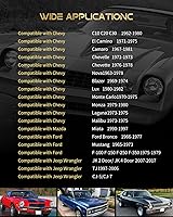 Vista 9 de UNI-SHINE 2 faros delanteros LED de 7 pulgadas, aprobados por DOT, haz alto/bajo, compatibles con Jeep Wrangler, Chevy y Miata, Plug and Play