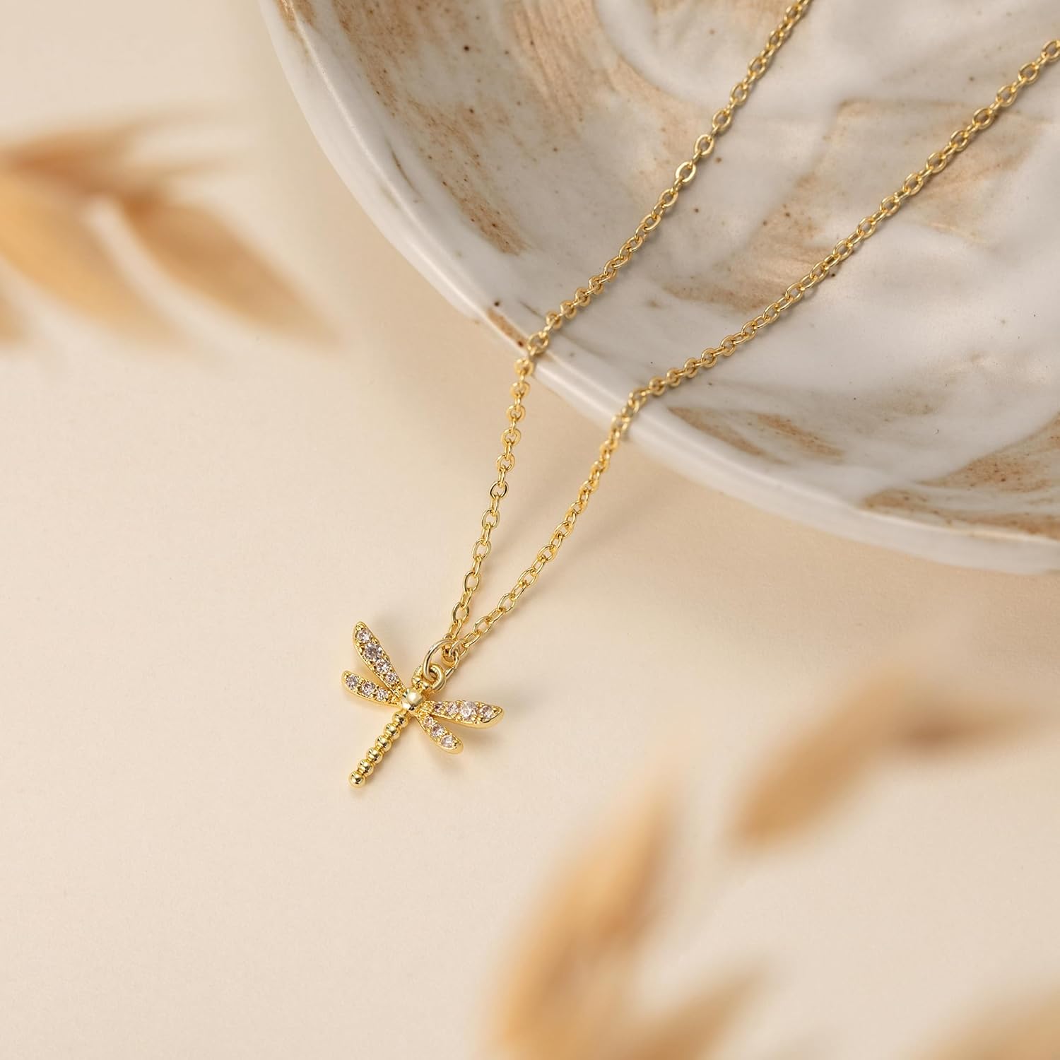 Gold Necklace for Women-14k Gold Plated Infinity Necklace Star Of David Necklace Evil Eye Cross Pendants Heart Dainty Gold Necklace For Women - Image 5