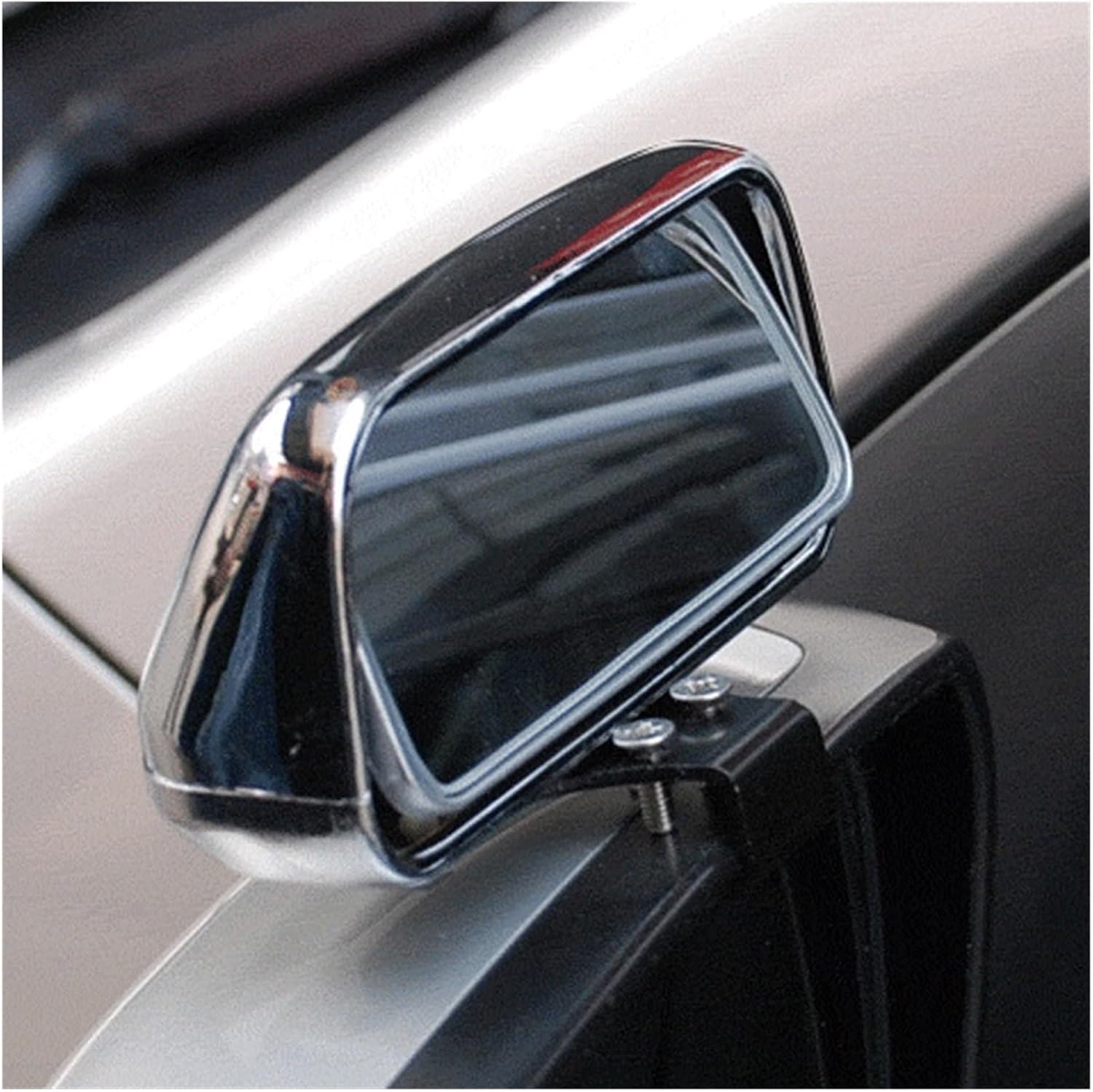 Car large field of view, wide-ang, blind spot rearview mirror(1PCS black)