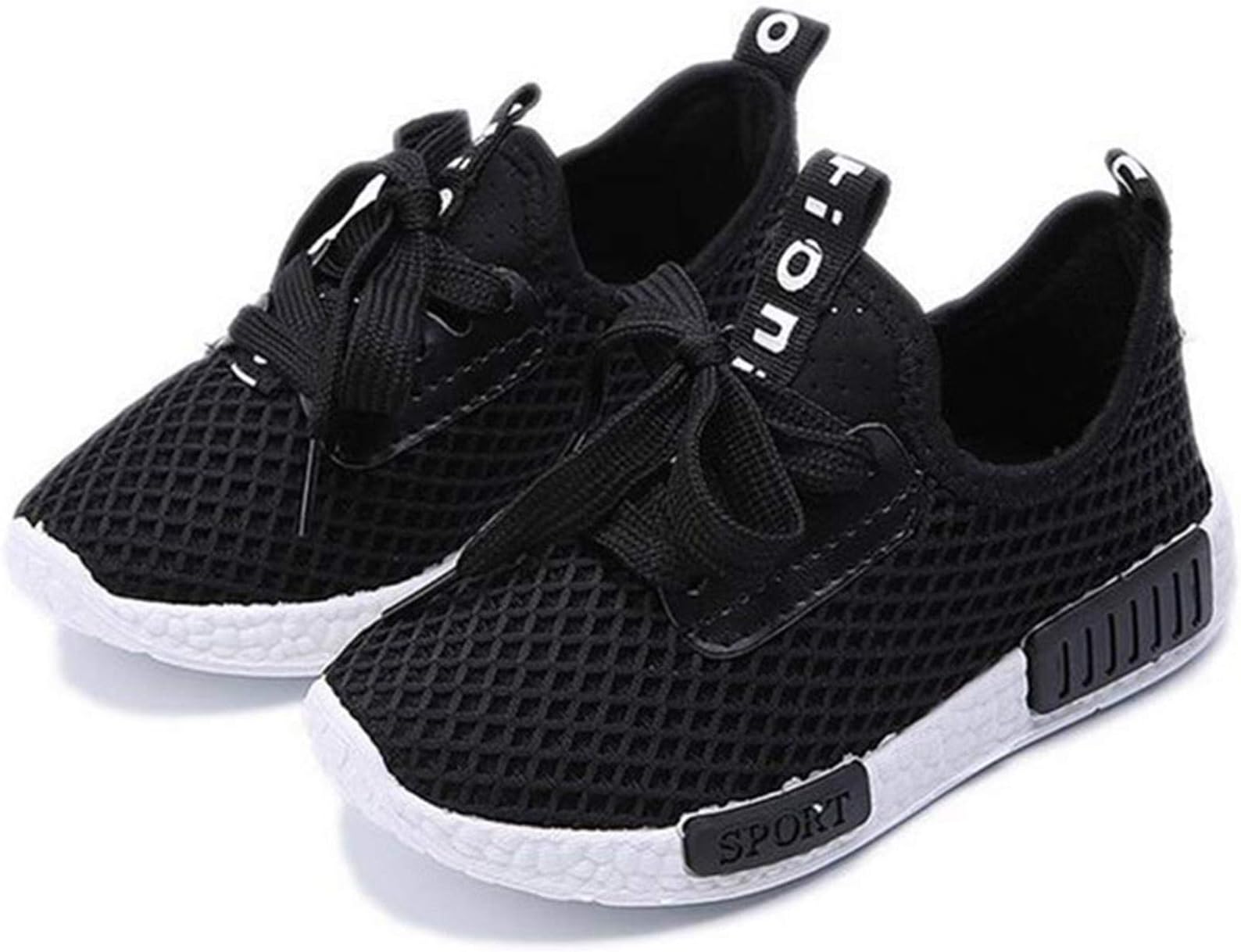 DaclayKids Shoes Boys Girls Casual Mesh Sneakers Breathable Soft Soled Running Sports