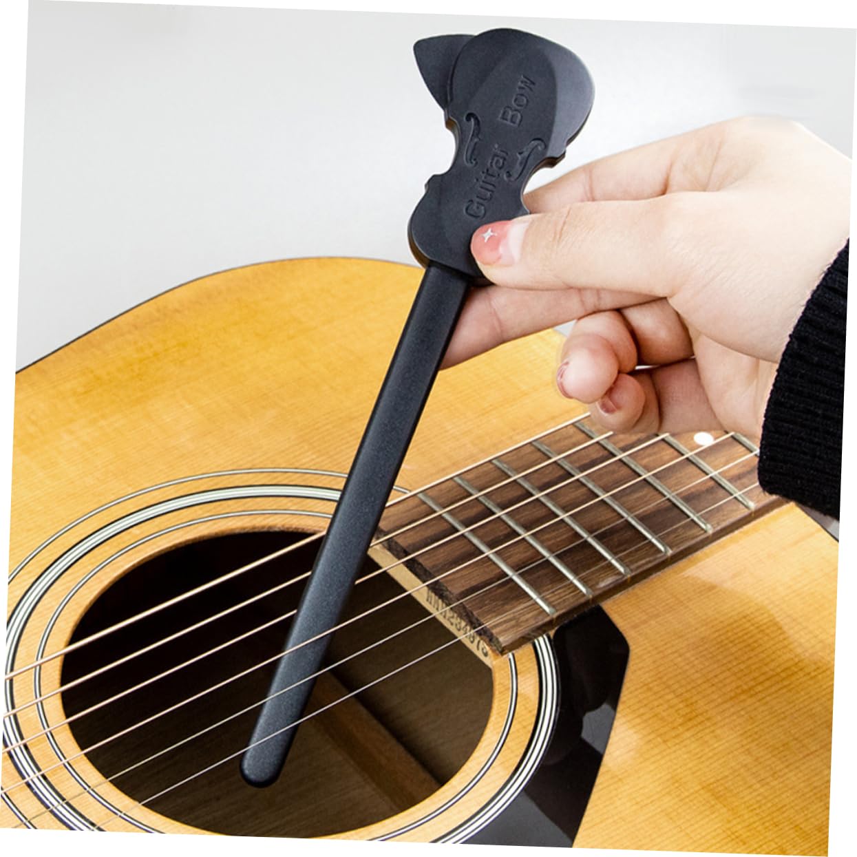 ibasenice 3piezas Guitar Bow Para Guitarra Clásica y Herramienta De Afinación Multiusos Para Accesorios De Guitarra Folk