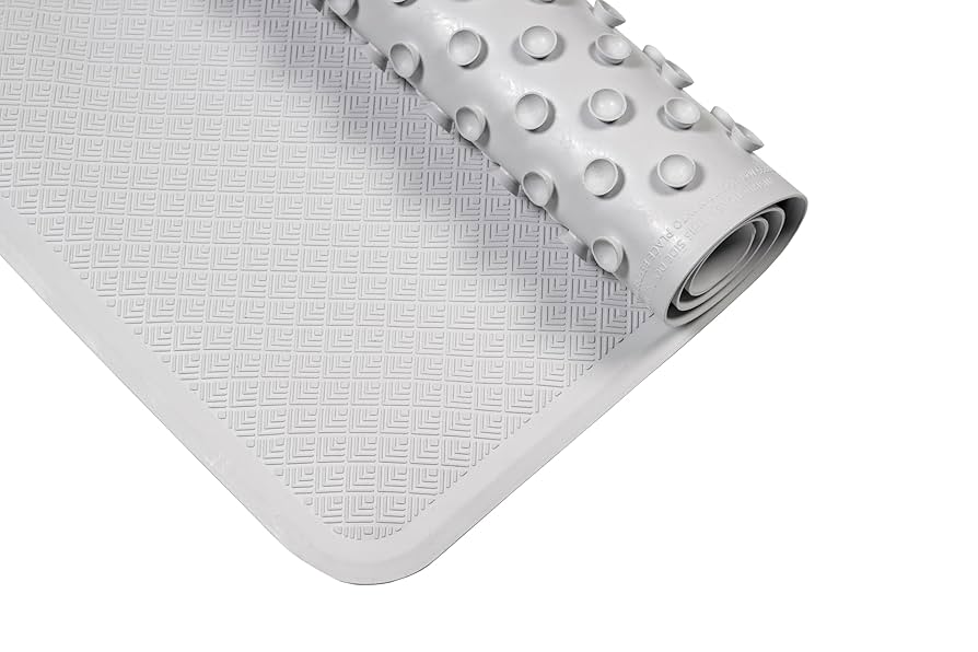 Amazon｜Croydex 強力滑り止めラバーバスマット Mサイズ