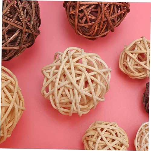 Miniatura 8 de Abaodam 63 piezas colgantes para el hogar, decoración y accesorios hechos a mano para sala de estar, adornos de árbol de Navidad, decoraciones de