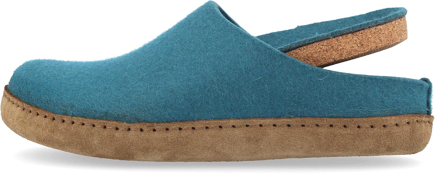HAFLINGER Women's Grizzly Maxim Mule