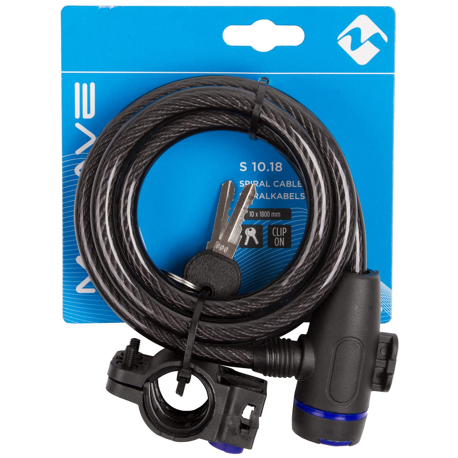 M-Wave Spiral Cable Lock : Amazon.ca: Sports & Outdoors