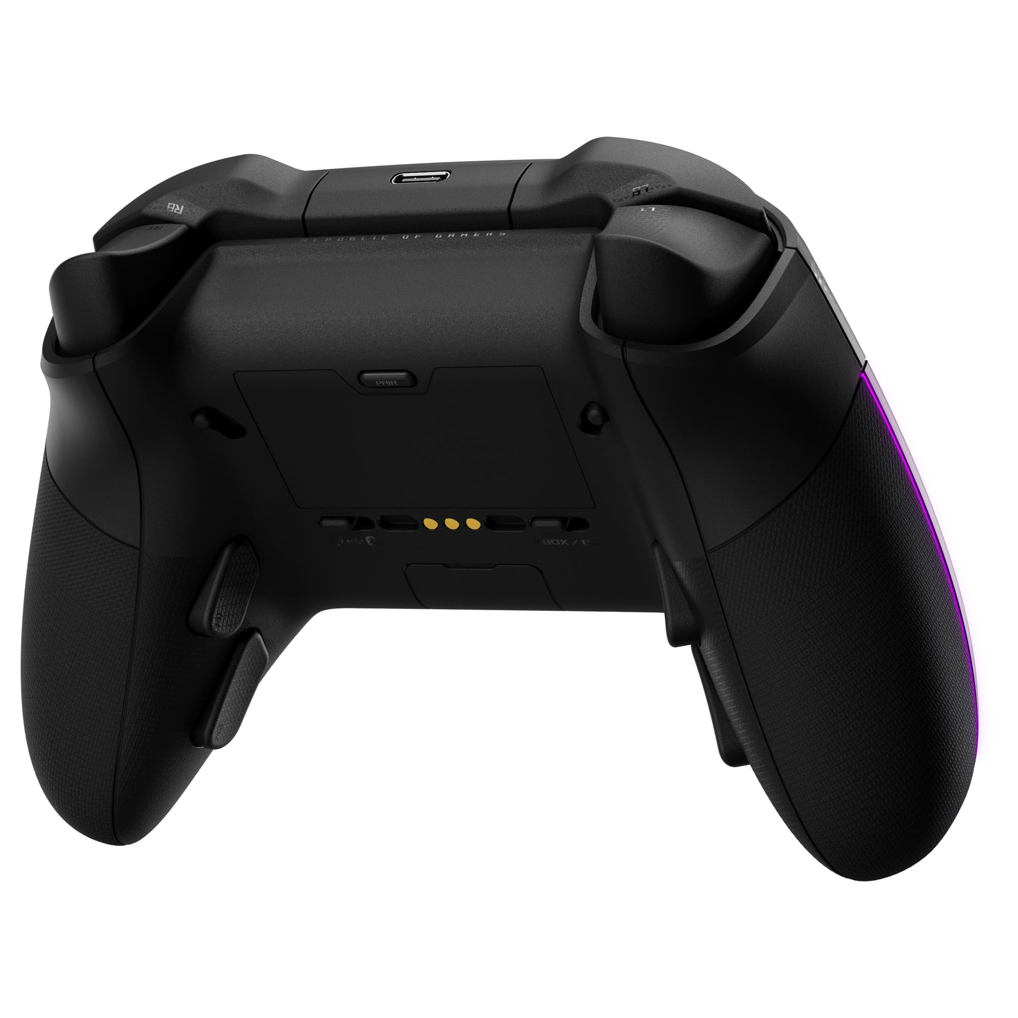 ASUS ROG Raikiri II Xbox Wireless - Mando gaming con joysticks TMR, compatible con Xbox/PC/Ally, frecuencia de sondeo de 1000 Hz, gatillos de dos modos, 4 botones traseros, hasta 50h de batería