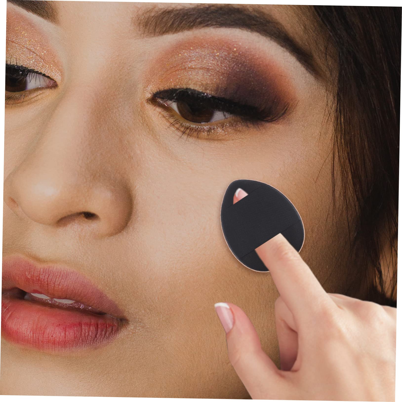 Healeved 5 Set Di Fondotinta in Spugna Mini Trucco Piccolo Per Il Viso Trucco Sotto Gli Occhi A Triangolo * 5