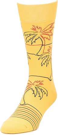 Strollegant – Lot De 3 Paires De Chaussettes Montantes Homme – Coton Premium – Coloré – Taille 10-13 (pointure 8-12)
