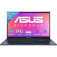 ASUS Vivobook 15 Quiet Blue 15.6 Inch FHD Laptop