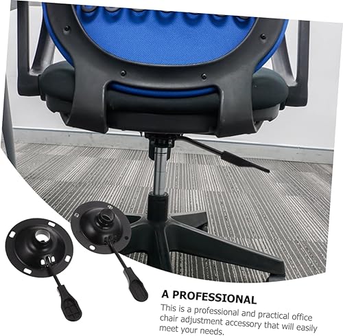 Miniatura 8 de STOBOK Práctico juego de hardware de placa de control de inclinación con base giratoria para silla de oficina de 2