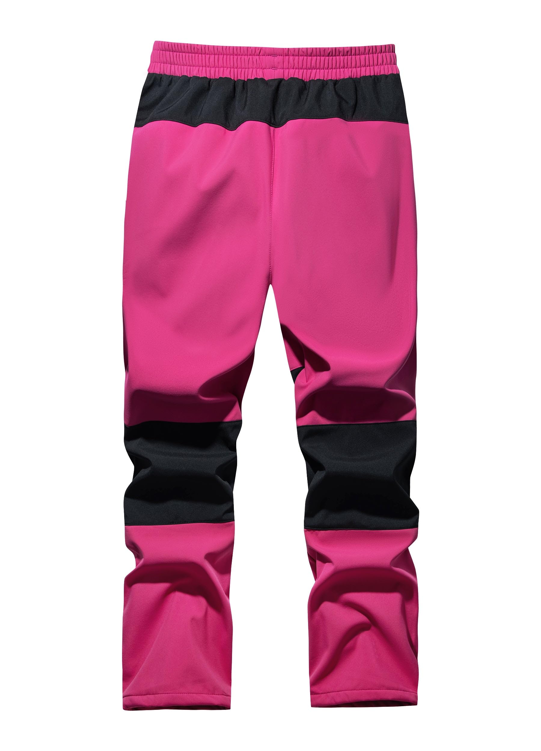 WILLIT Pantaloni termici per bambini, imbottiti, per bambini, invernali, impermeabili, antivento, con 3 tasche