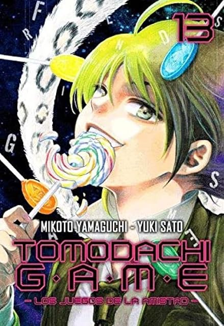 Portada de Tomodachi Game Vol. 13