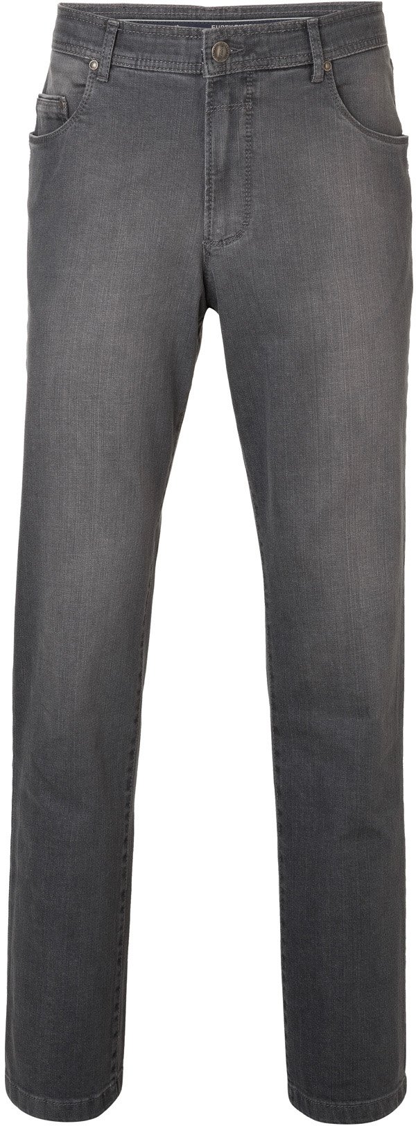 BRAX Eurex Men's Style PEP Tapered Fit Jeans, Gray, 33 W