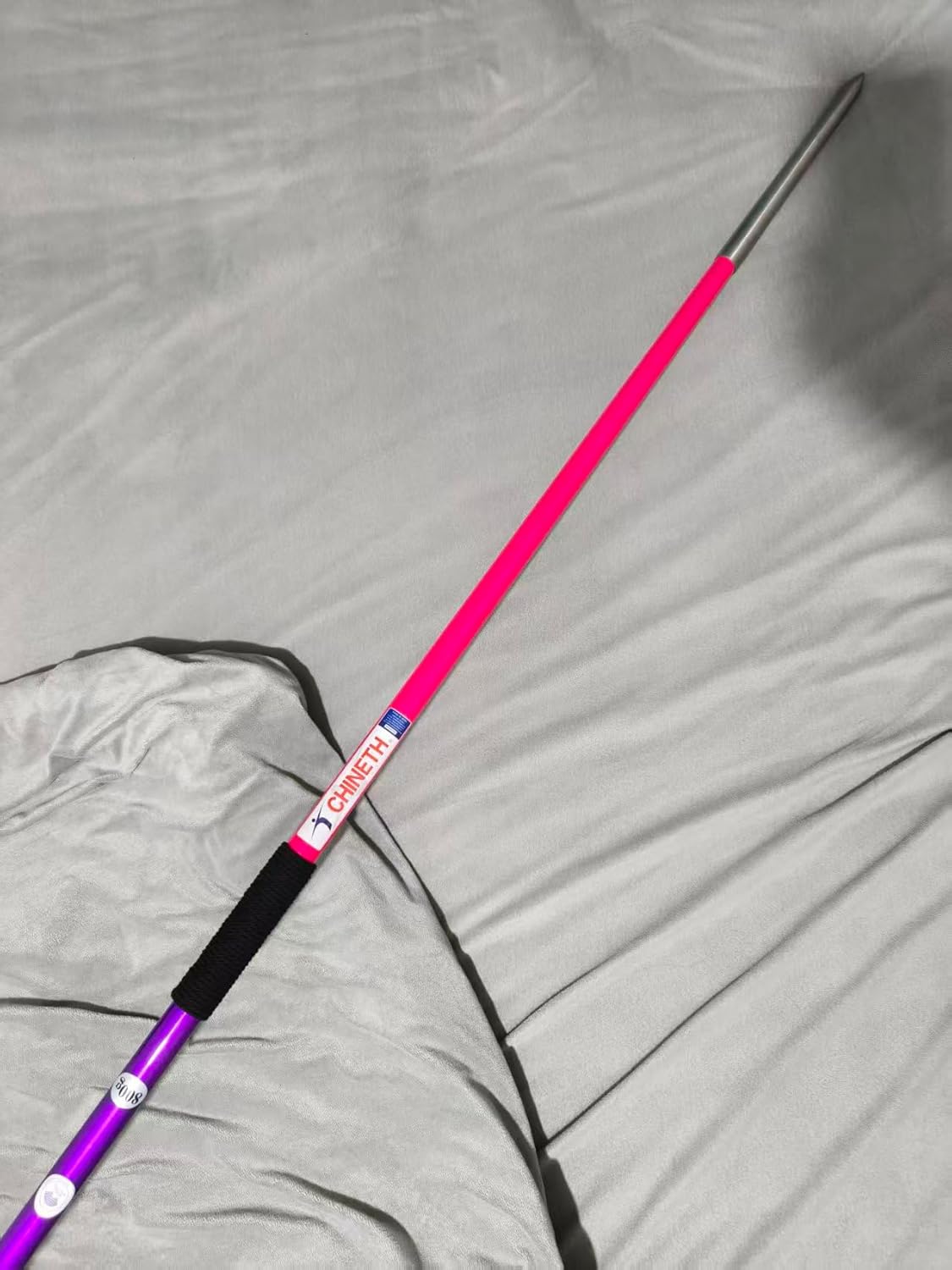 85m Olympic Quality Competition Carbon Fibre Javelin 800grams with Steel Blunt Head Throwing javelins 800g