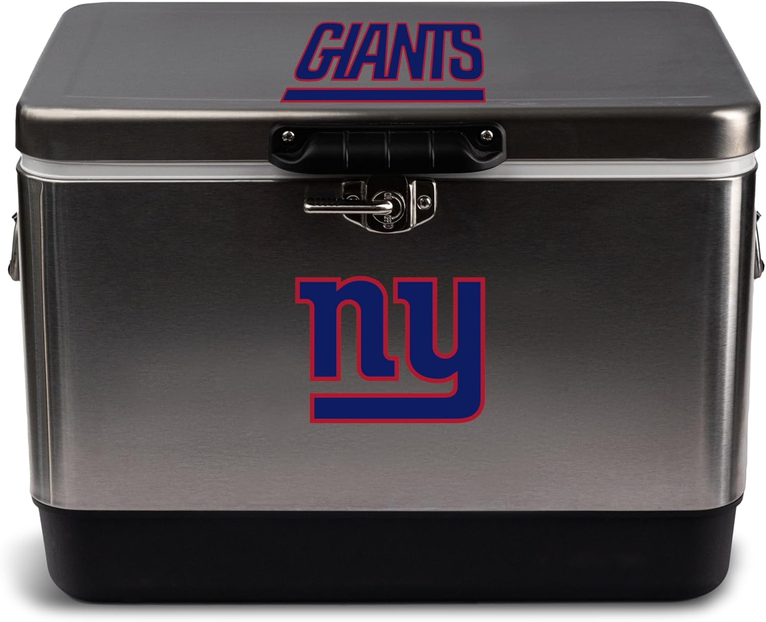 The Memory Company Officially Licensed NFL - New York Giants 29L Team Logo Stainless Steel Cooler