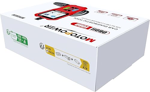 Miniatura 13 de MOTOPOWER MP69038 Escáner OBD2 del coche Lector de código de falla del motor Lector de código de falla Escáner CAN Herramienta de escaneo de