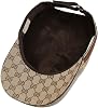 Gucci Hat 200035 KQWBG 9791 BASEBALL Men's Women's Baseball Cap M Hat BE EBO/COCOA/VRV 1 BROWN M Parallel import goods