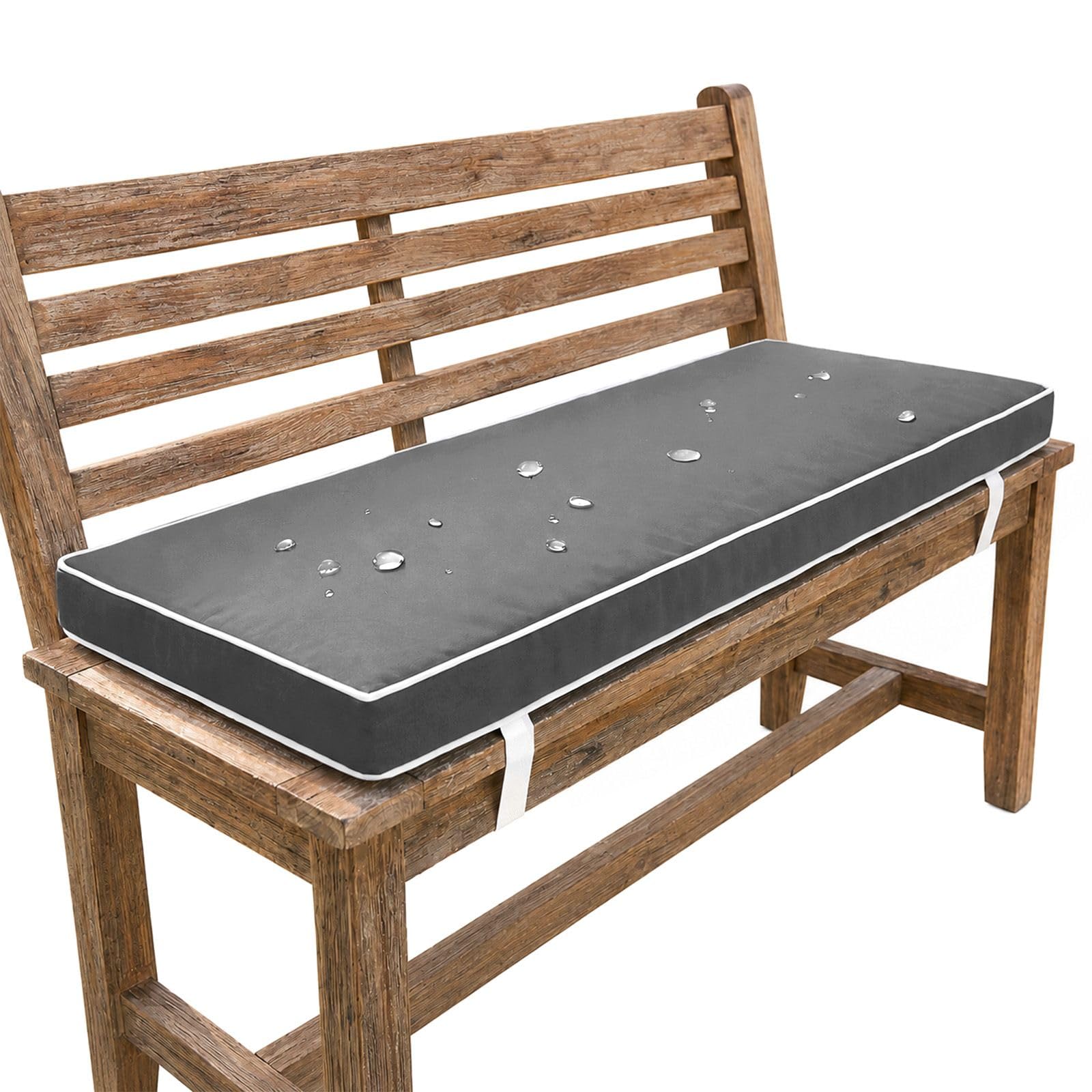 Bench Cushion Outdoor, Comfortable Seat Cushions for Indoor 155X40X5cm