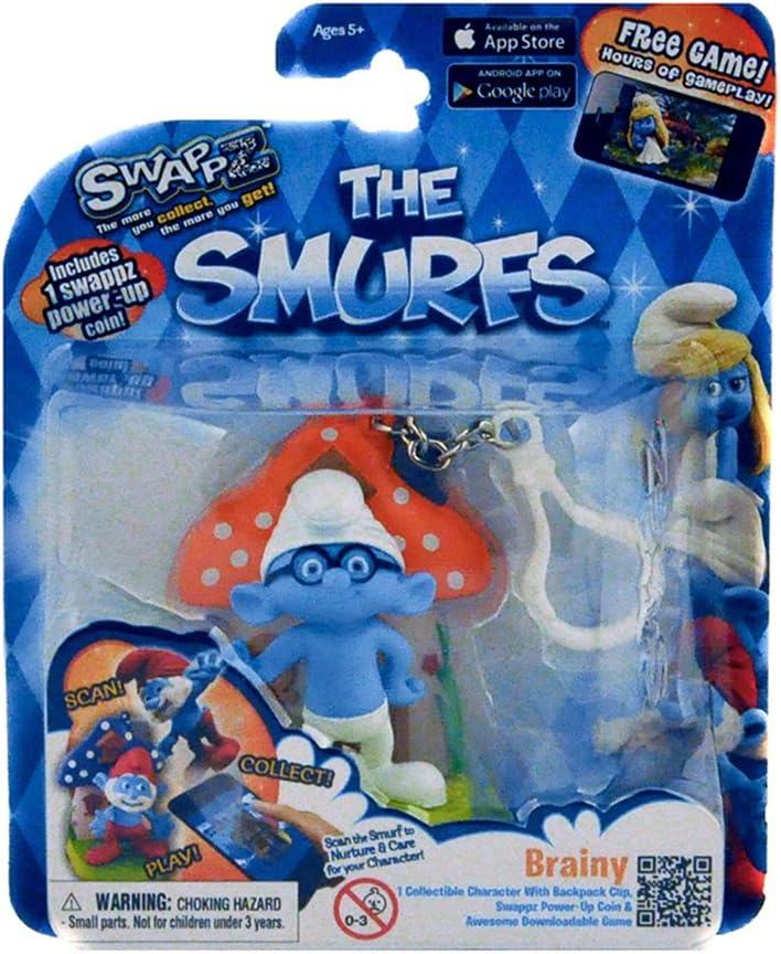 Smurfs Brainy