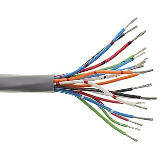 Belden 8619 كابل تحكم STR-TC متعدد الموصلات ، 18AWG 19C ، PVC ، رمادي ، يباع لكل قدم