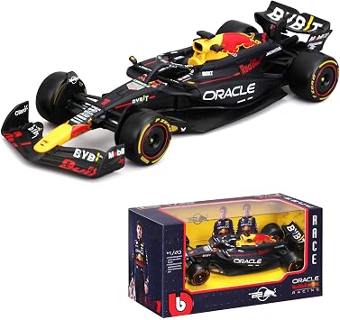 143 Model Compatible with RedBull 2024 F1 RB20 No. #1 Max Verstappen F1 No. #11 Sergio Perez Formula Racing Alloy Car Diecast Model 1/43 RB20 1#