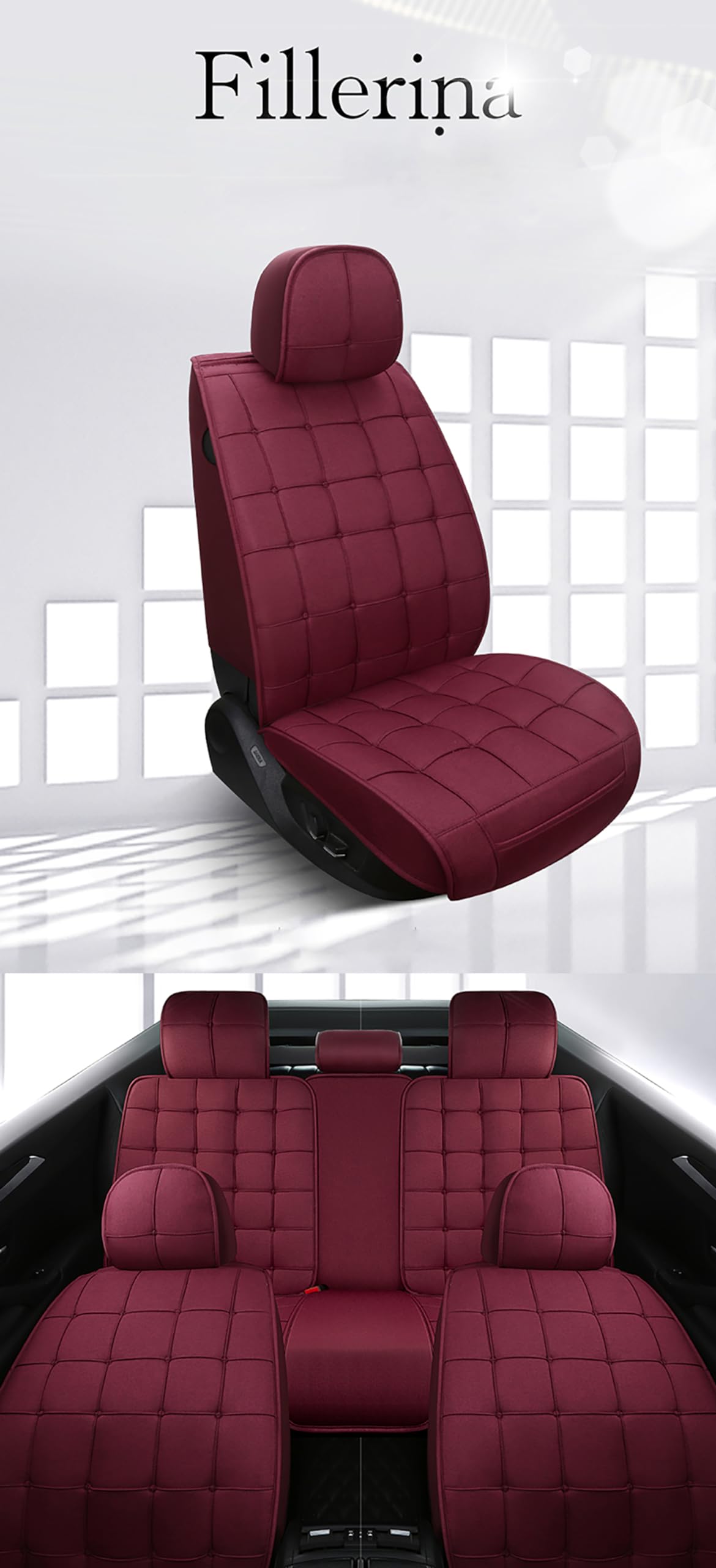 Set completo di coprisedili per auto Dodge Journey Nitro Ram 1500 Kaliber Ladegerät Challenger Avenger RAM 1500 2500