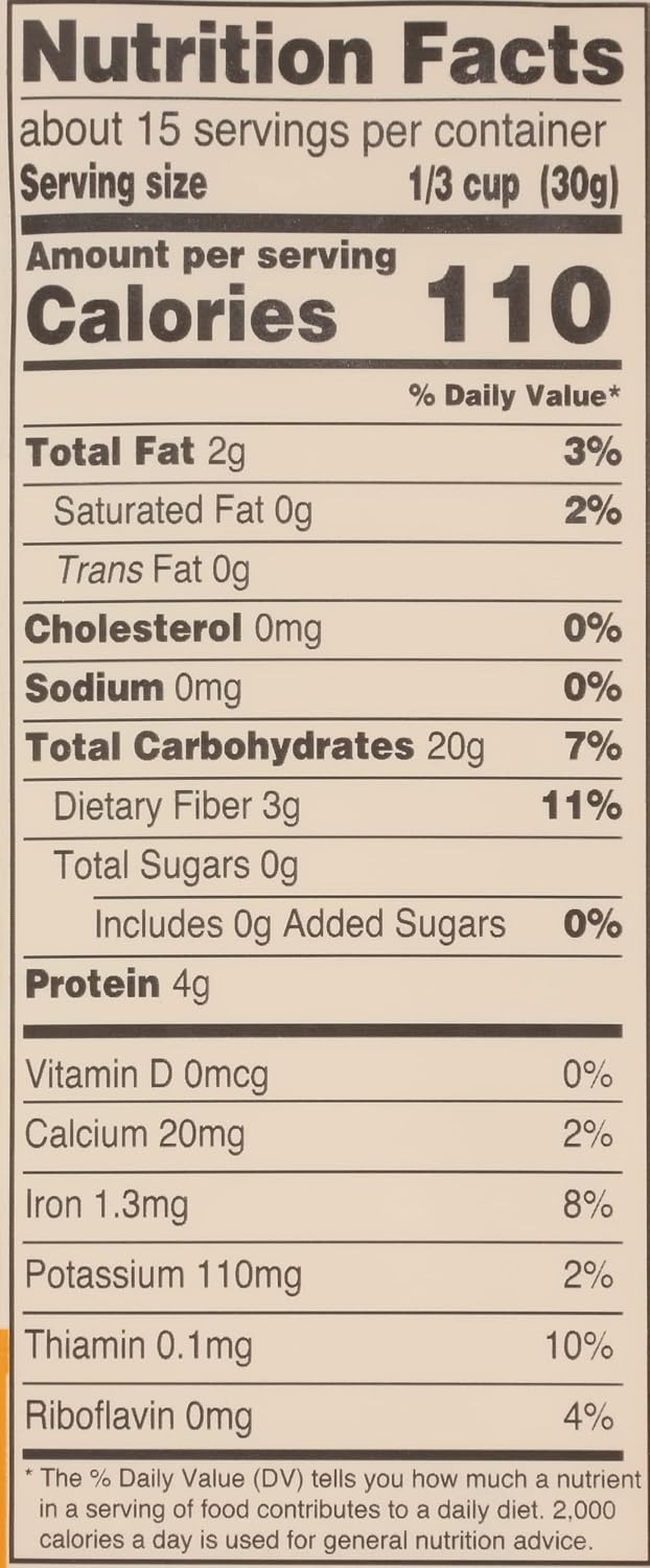 Arrowhead Mills Flour Oat Organic, 16 oz