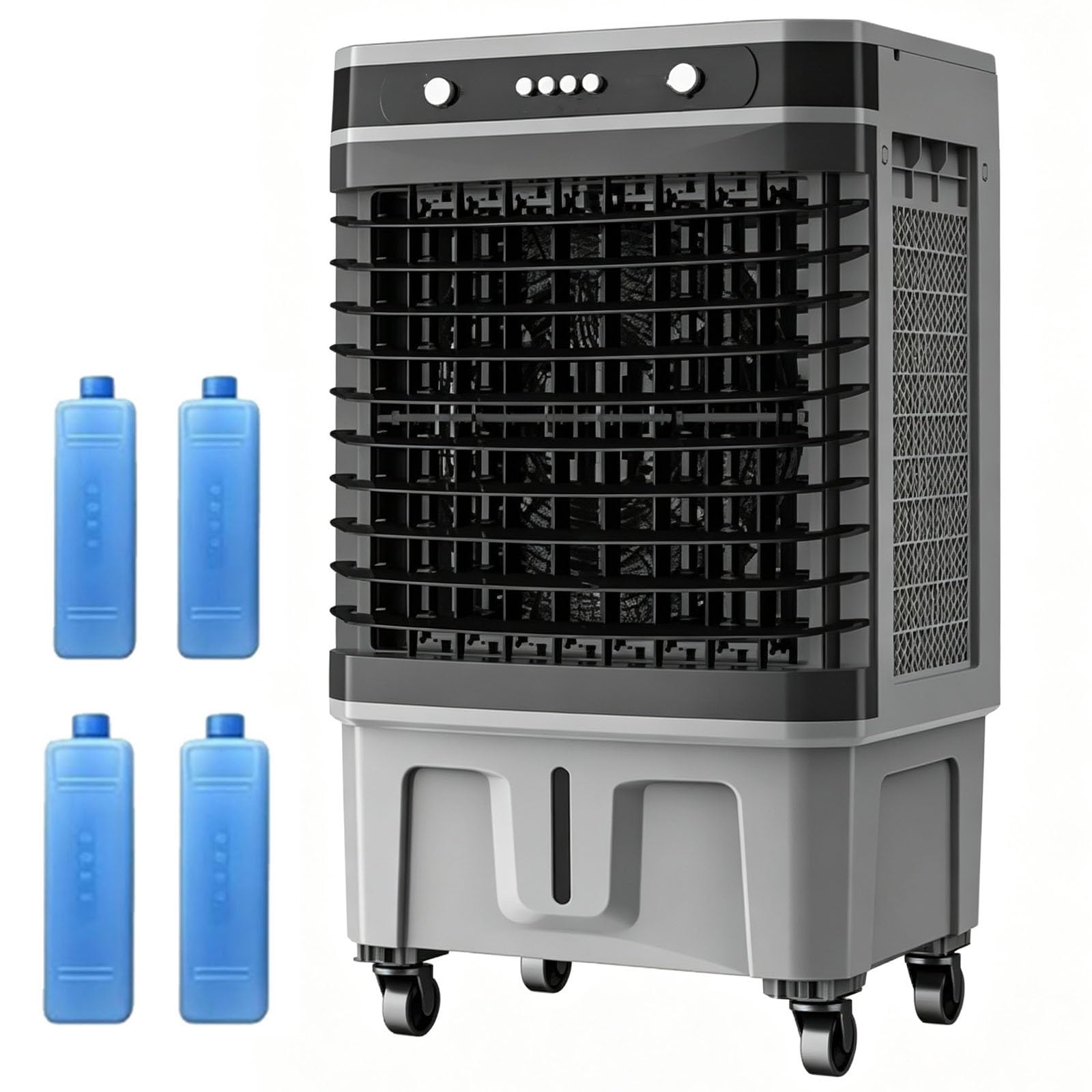 Portable Evaporative Air Cooler, Swamp Cooler Air Conditioner