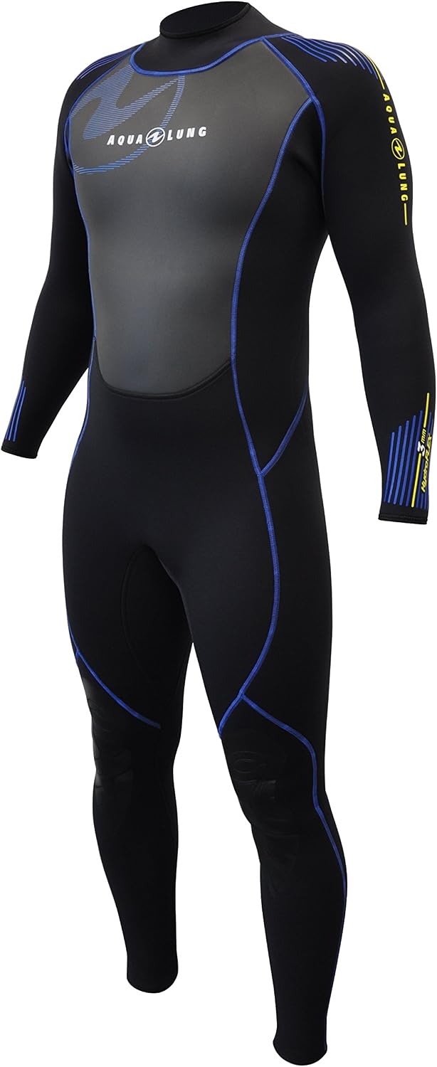 Aqua Lung HydroFlex 3mm Jumpsuit Mens Black/Blue - SM