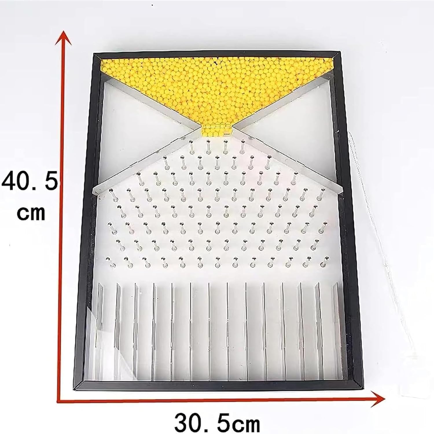 Dalton Board, Physical Experimentation Model, Physics Teaching Instrument, Effective Statistical Law Movement of Gas Molecules Speed Demonstration, for Physical School Laboratory Teaching