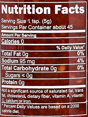 Chili Garlic Sauce, 8 oz (1 Pack) - Premium Spicy and Flavorful Asian Condiment, Ideal for Cooking, Dipping, and Enhancing Dishes
