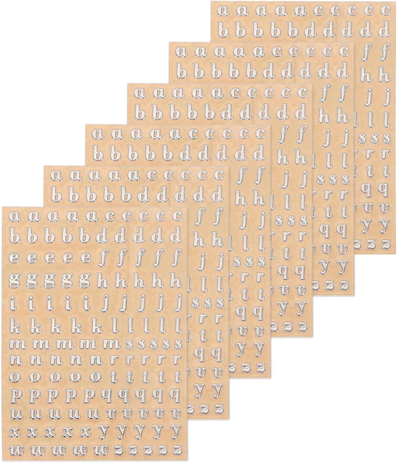 8 Sheets 3D Letter Nail Stickers - Self-Adhesive Alphabet Decals For Nail Art | Black White Gold Silver | DIY Acrylic Nail Decorations For Women Girls Diy Acrylic Nail Decorations