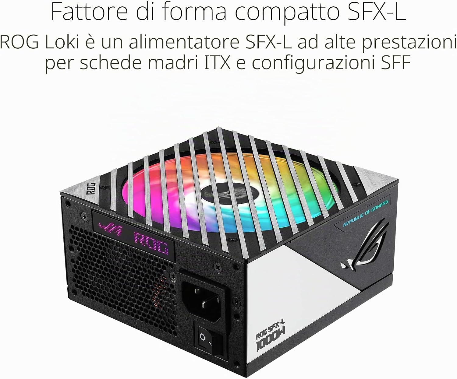ASUS ROG LOKI SFX-L 1000W - Alimentatore - Immagine 3