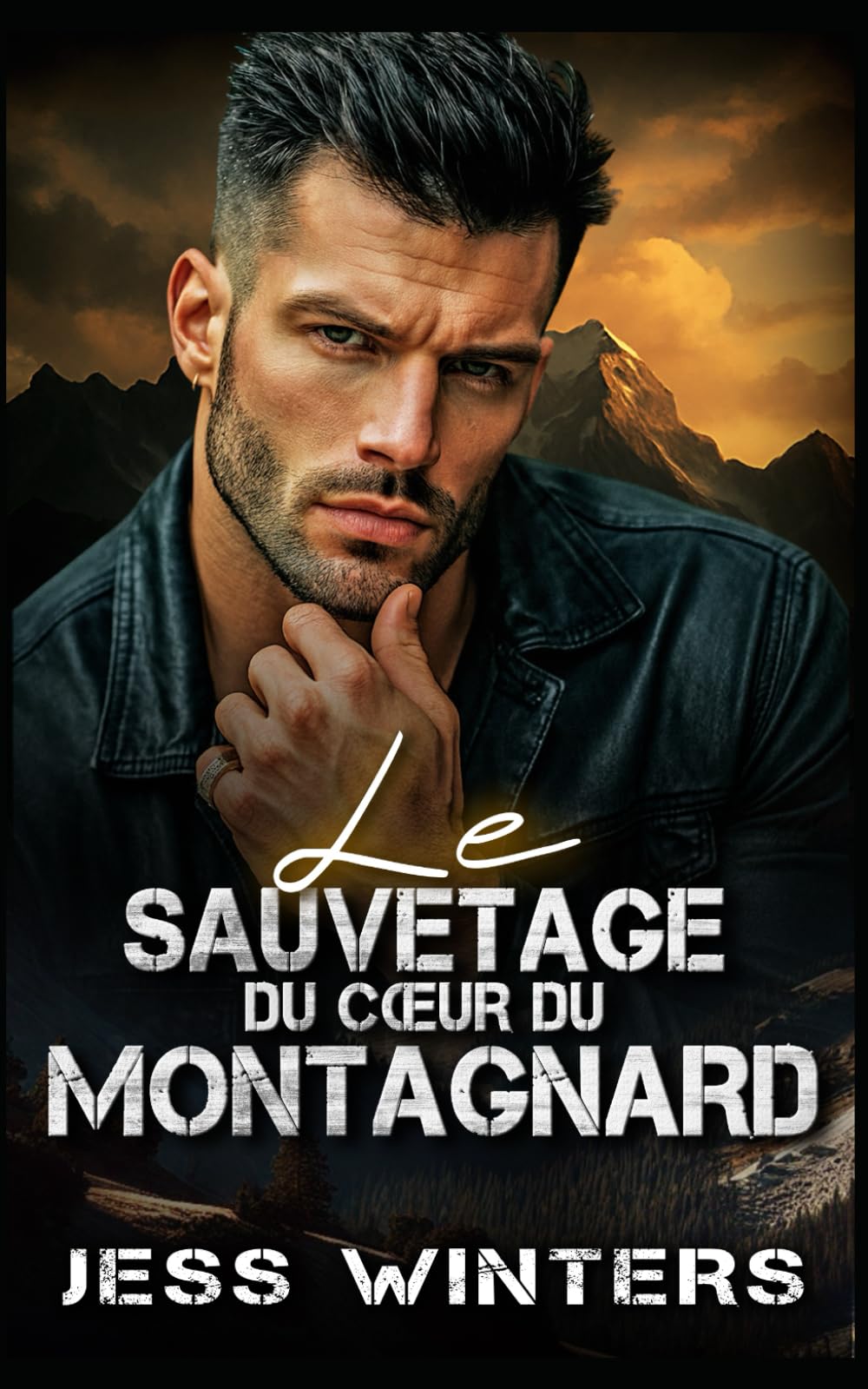 Le sauvetage du cœur du montagnard: Une histoire d'amour et de sauvetage avec un montagnard (Histoires d'amour des hommes de la montagne)