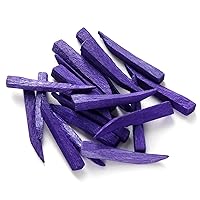 Vista 10 de JMU Cuñas Dentales de Madera, Cuñas Desechables de Madera 1.5x2x14mm, Verdes, 100 Piezas