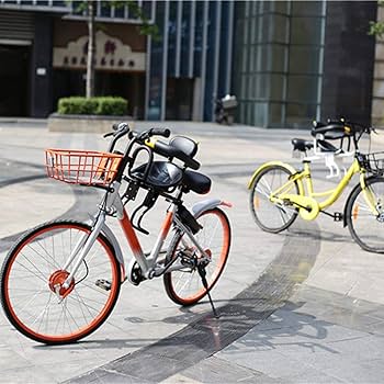 子乗せ自転車【本体】 Amazon | 自転車 チャイルドシート 自転車前用幼児座席 OneV FT
