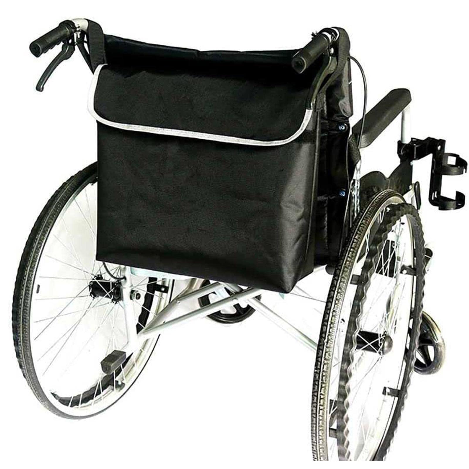 Bolsa para silla de ruedas, bolsa para silla de ruedas, tela Oxford 420D, accesorios para adultos