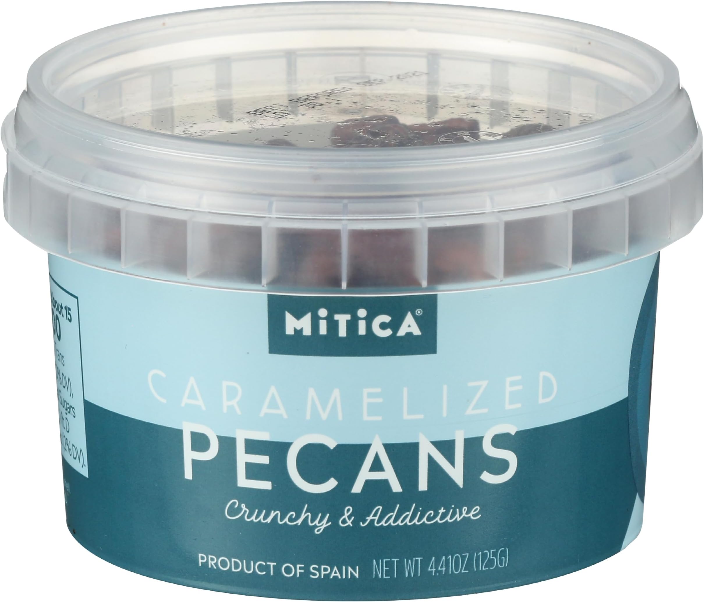 Mitica, Pecans Caramelized Prepacked, 4.41 Ounce