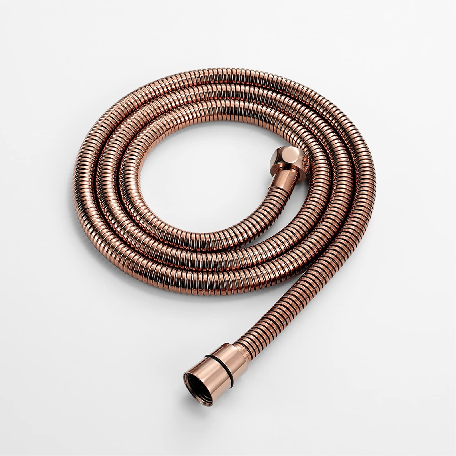Ducha Bidet, Pulverizador de Bidé de Mano Latón Rociador de Bidé de Mano, Juego de Pulverizador de Bidé con 1.5m Manguera Ducha, ABS Soporte Ducha, para Higiene Personal,Rose Gold