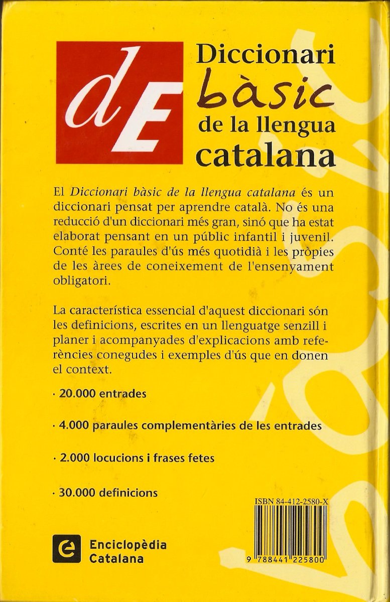 Diccionari bàsic de la llengua catalana