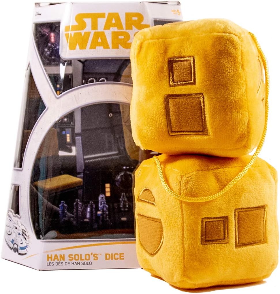 Star Wars Han Solo Lucky Dice Plush