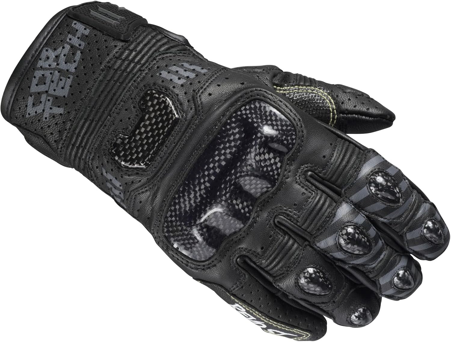 cortech Women's Revo Sport Short Cuff Motorcycle Gloves