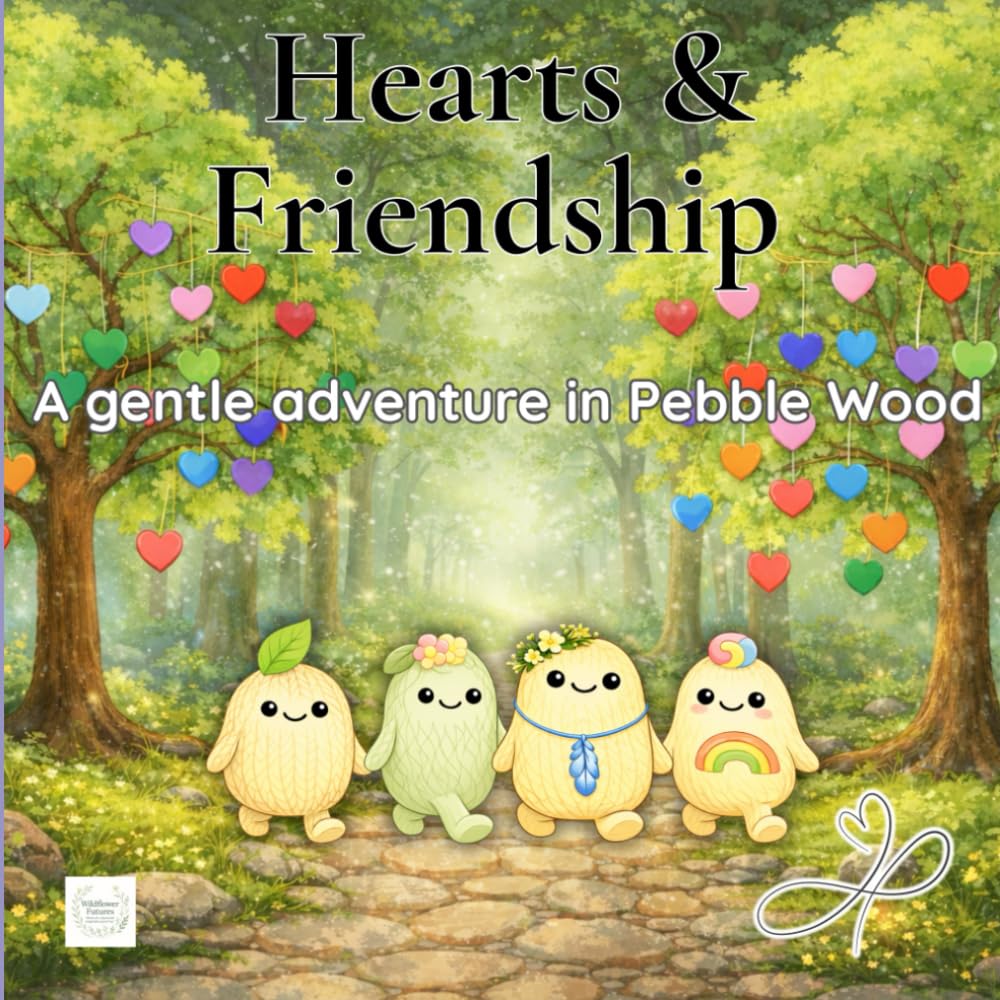 Hearts & Friendship: A Gentle Adventure in Pebble Wood