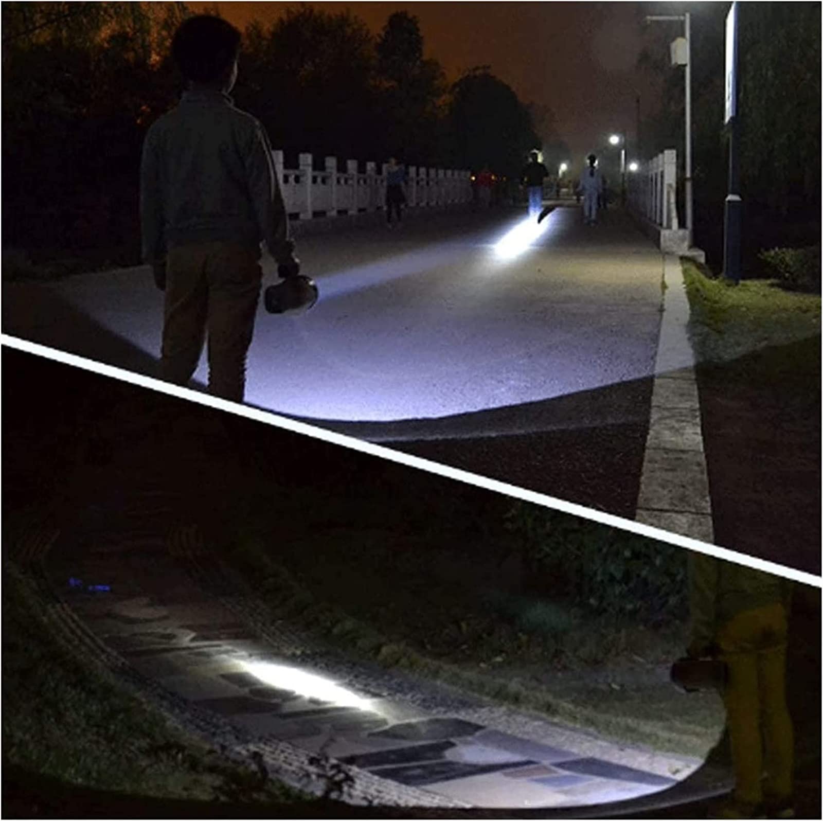 Amazon.com: sdneNest Rechargeable Spotlight with 320 Lumen LED