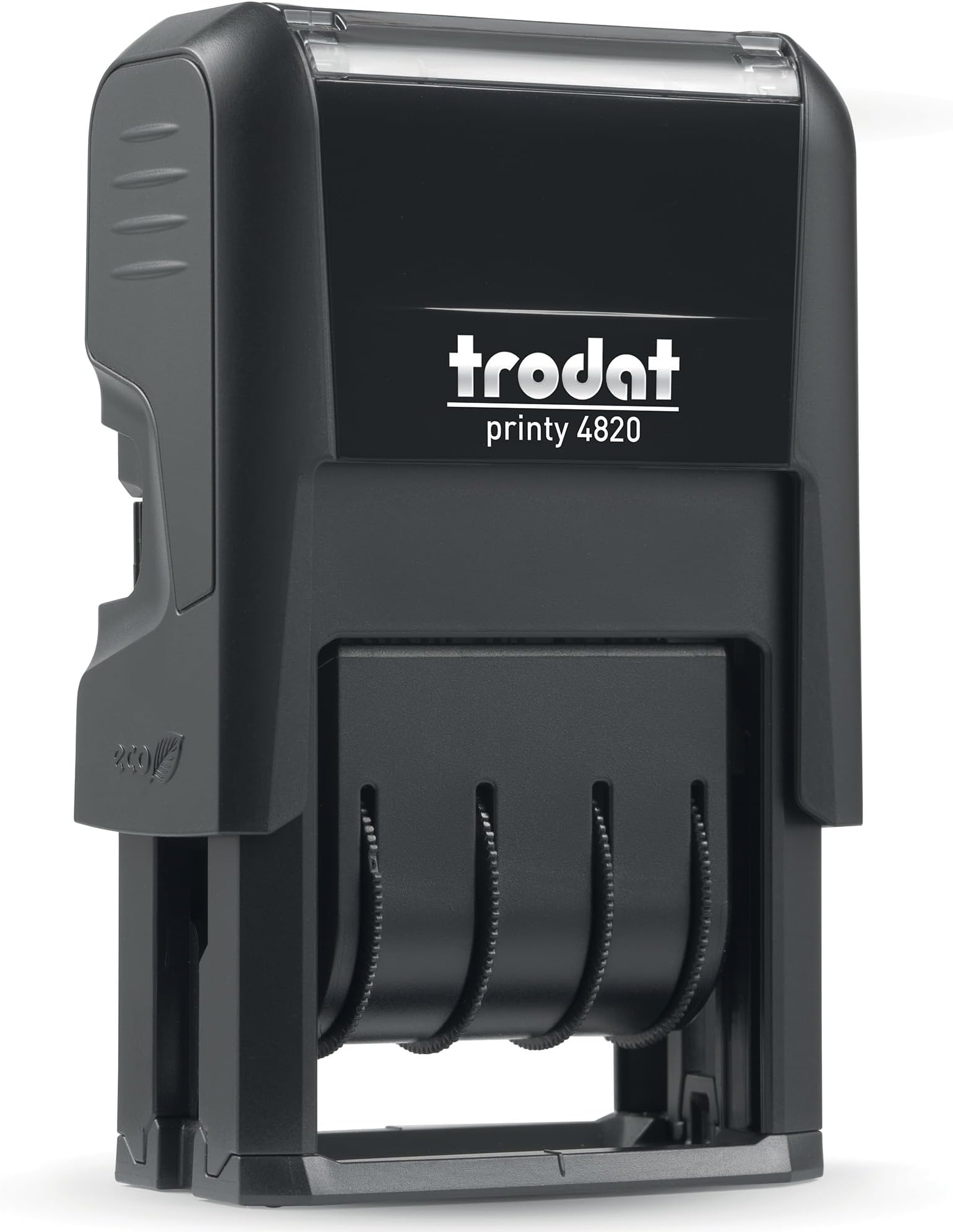 Trodat Printy 4810 Mini Tampon Dateur – Date En Allemand – Rechargeable – Impression 20 X 3,8 Mm – Usage Quotidien