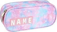 Vista 11 de Estuche para lápices Bagseri para niños - Bonito estuche para lápices para niños, estuche organizador de lápices de gran capacidad para estudiantes