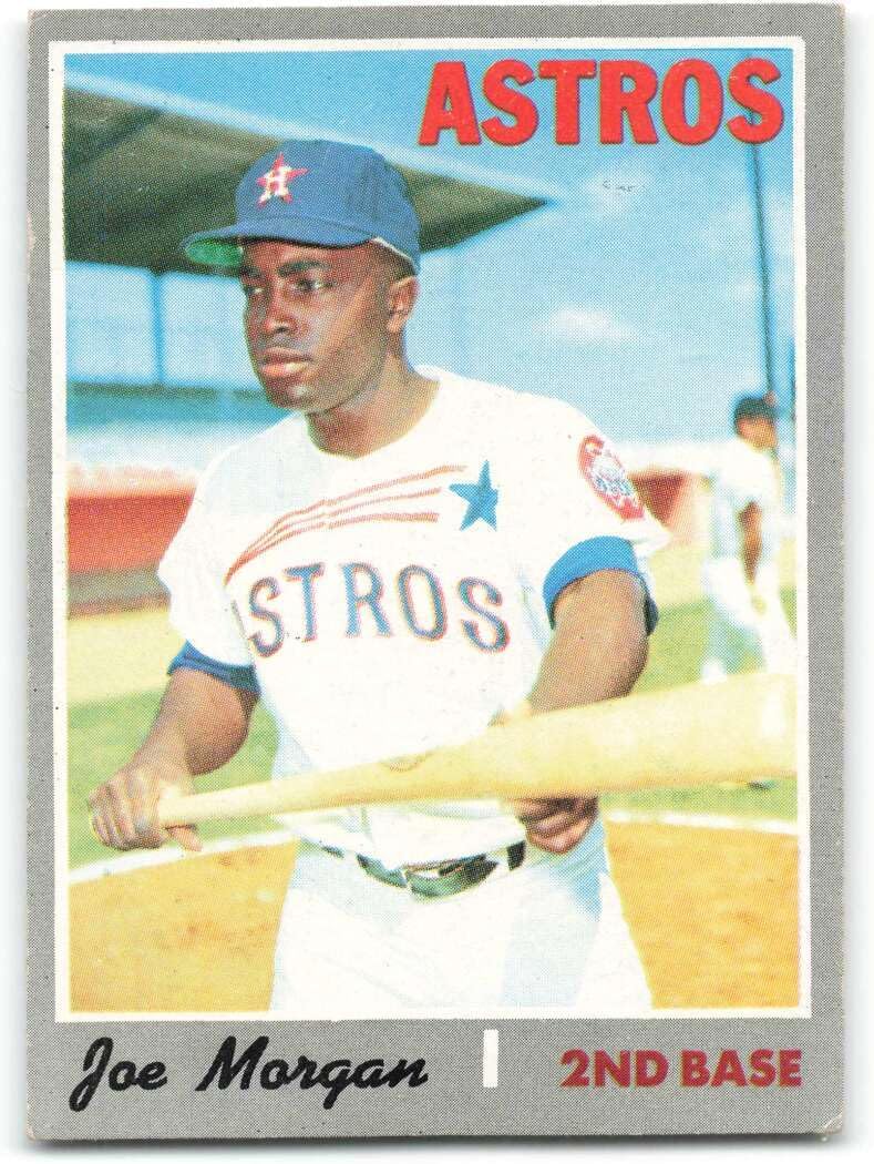1970 Topps #537 Joe Morgan EX/NM Houston Astros Baseball