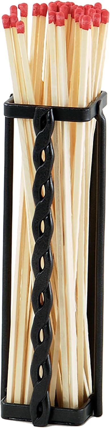 Twisted Rope Match Holder