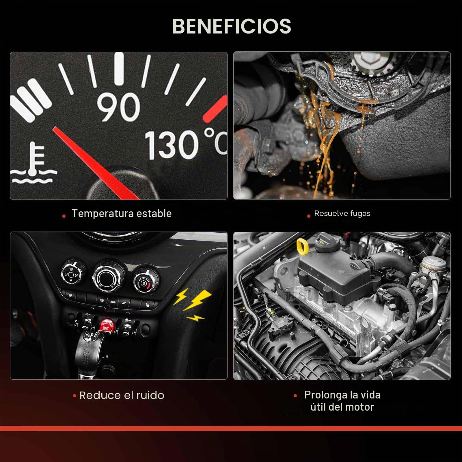 Frankberg Termostato de refrigerante 98°C 9804160380 | Compatible con: Autobús Zafira Life K0, Furgoneta C-Max II, Grandland X A18 P1UO, 308 II L3 LB LH LP LW